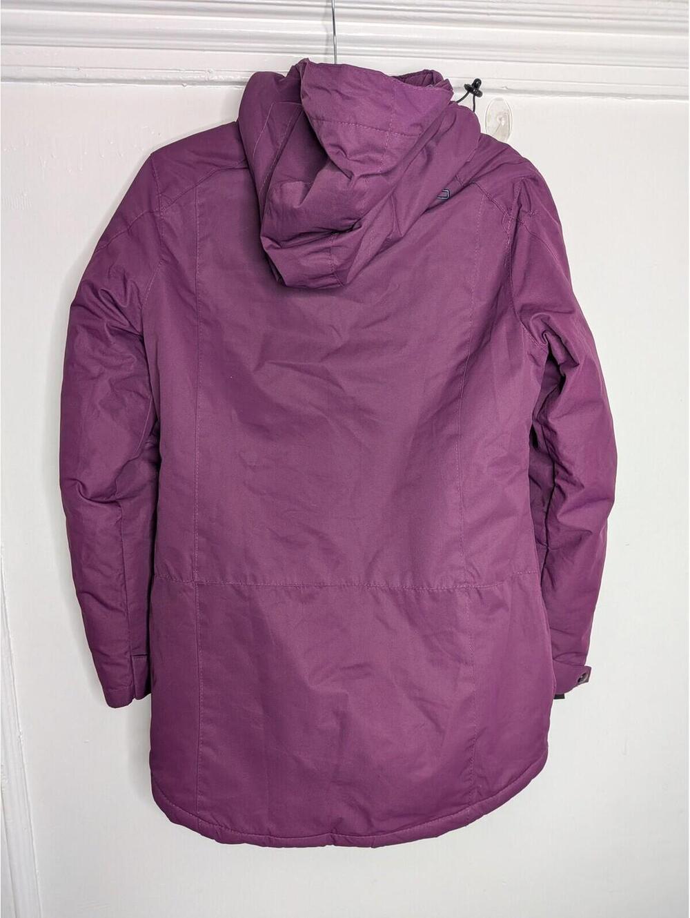 Arctix Jacket Womens Small Purple Hooded Insulated Winter Ski Snow Coat 5K - Picture 5 of 7